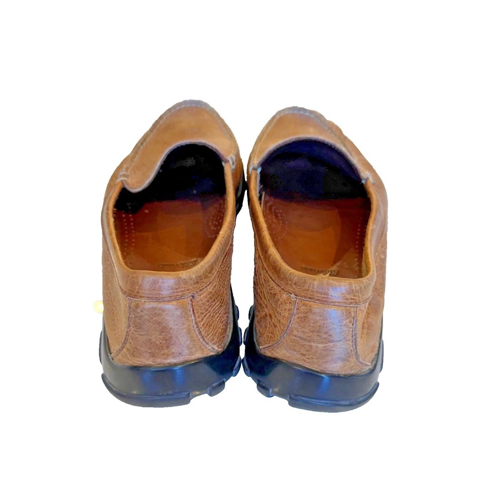 Allen Edmonds Eldorado Men's Distressed‎ Leather Slip On Loafers Brown - Size 8D - Picture 4 of 9